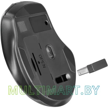 Мышь Defender Prime MB-053 (черный) картинка 5